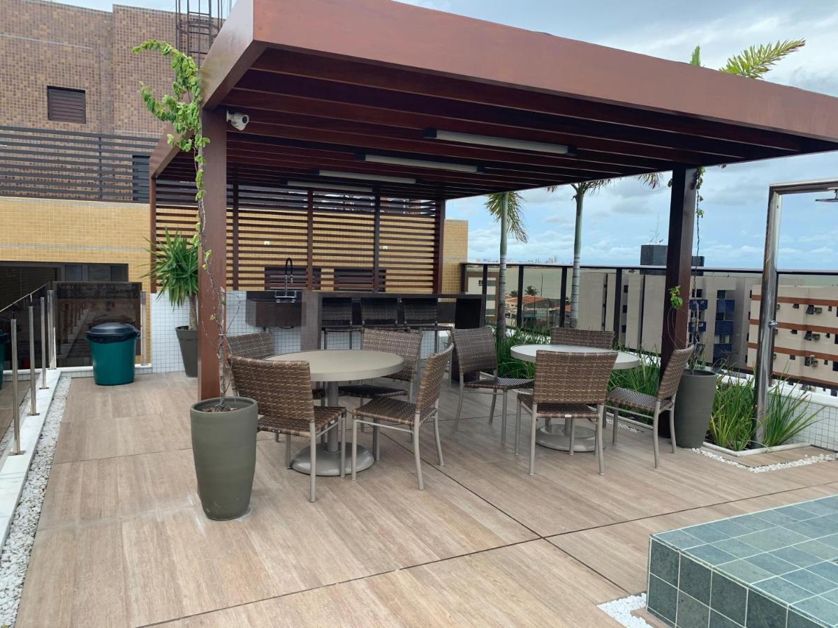 Flat Uno Proximo Ao Mar Apartment Joao Pessoa Bagian luar foto
