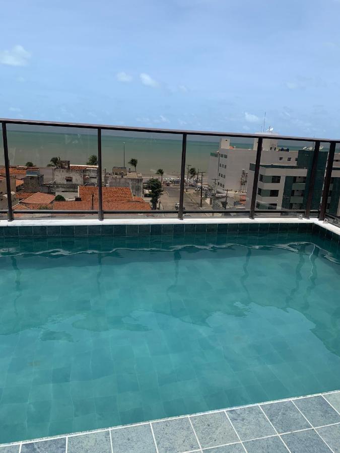 Flat Uno Proximo Ao Mar Apartment Joao Pessoa Bagian luar foto