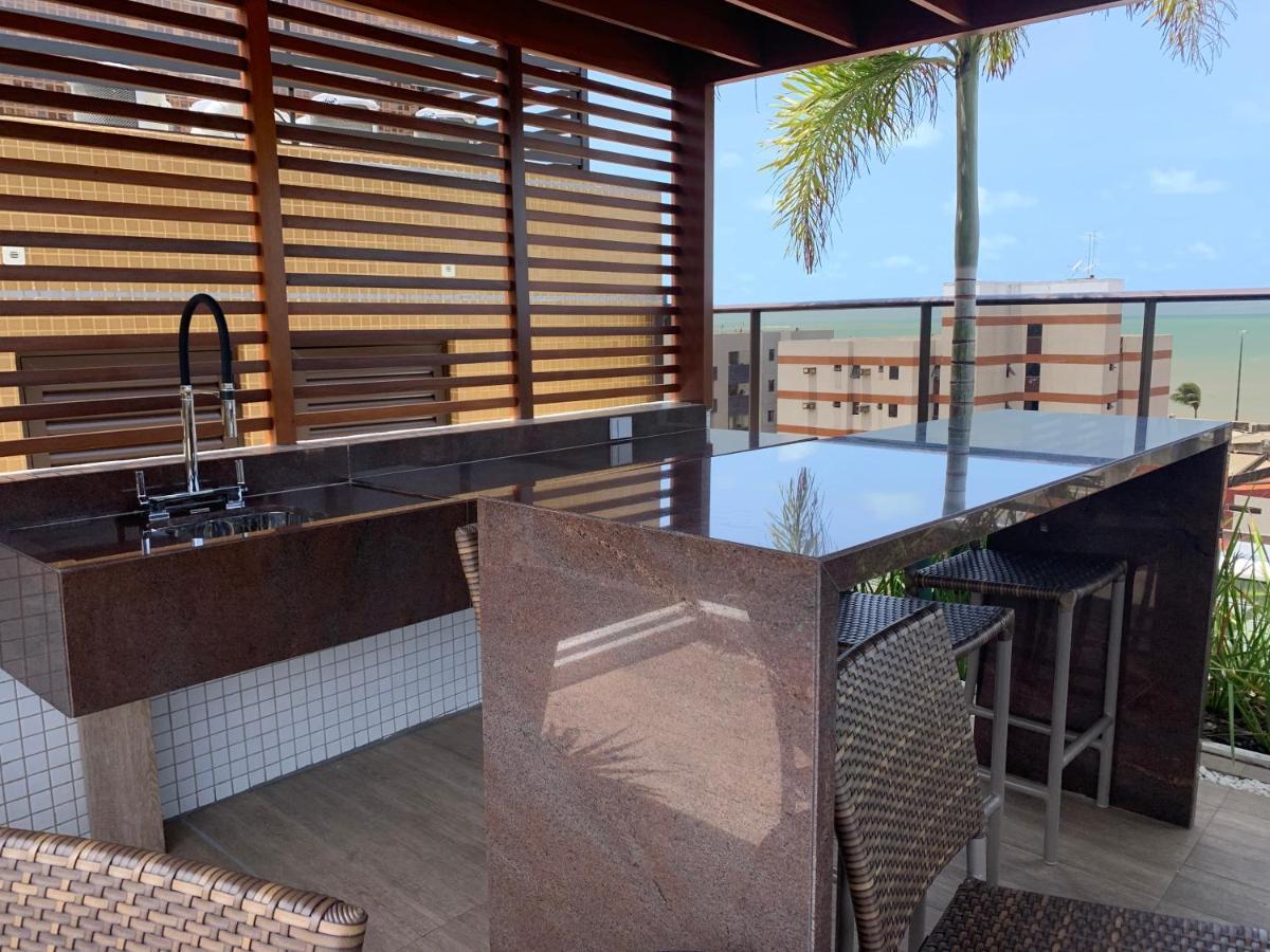 Flat Uno Proximo Ao Mar Apartment Joao Pessoa Bagian luar foto